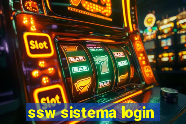 ssw sistema login